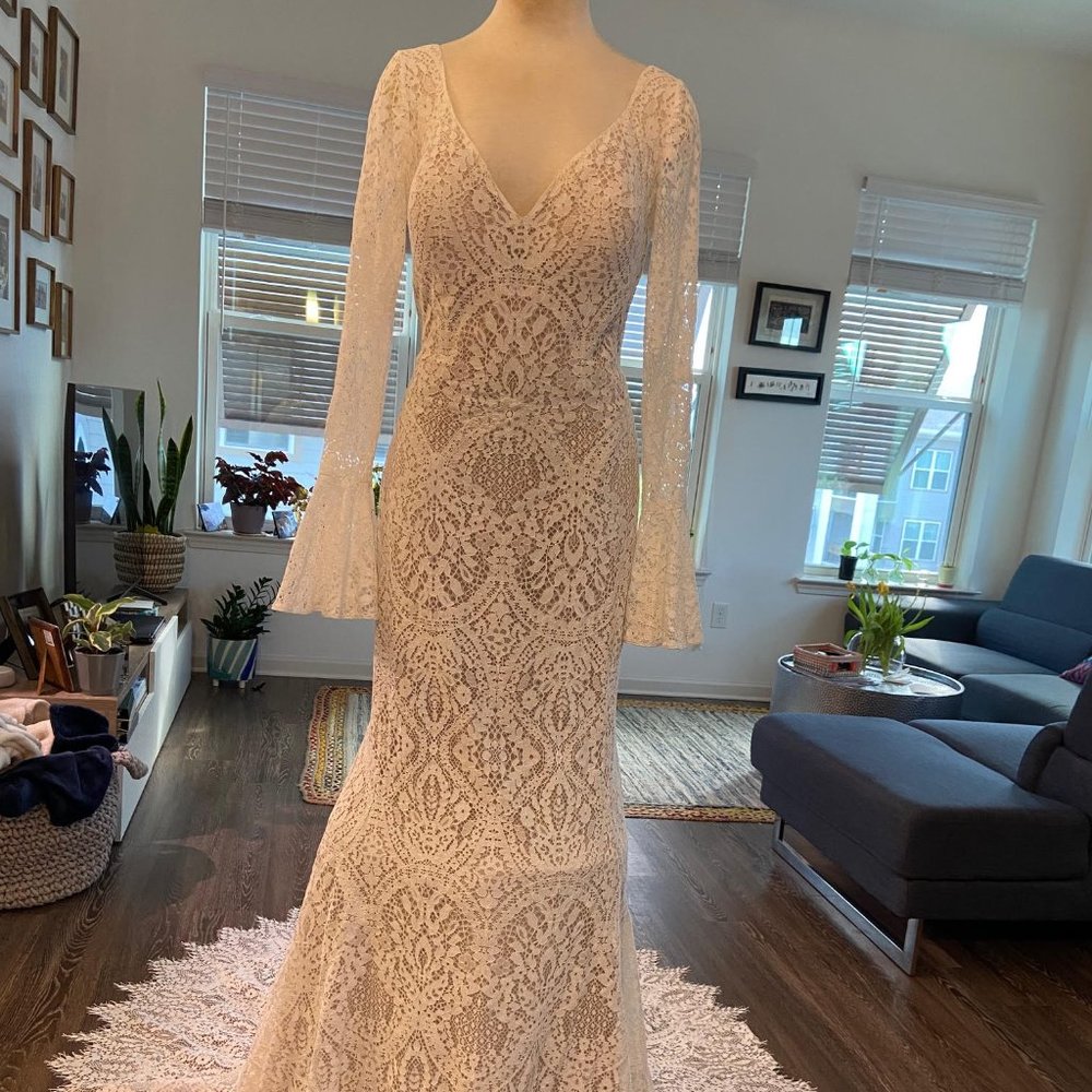 Boho Wedding (Bridal) dress